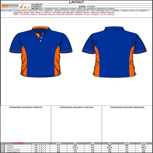 camisa polo corporativa