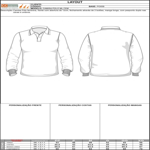camisa polo corporativa