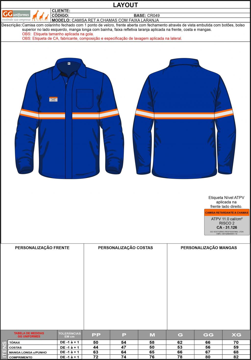 CONJUNTO RETARDANTE A CHAMAS Solucões Industriais