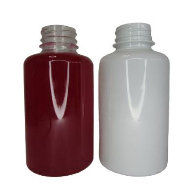 frascos de plástico para uso farmacêutico