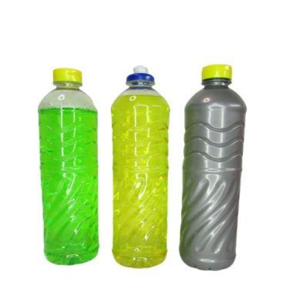 frascos para produtos de limpeza
