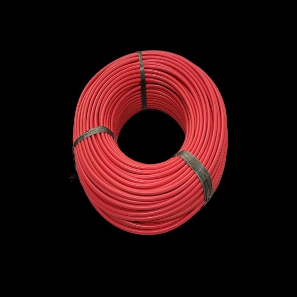 cabo fotovoltaico 6 mm vermelho