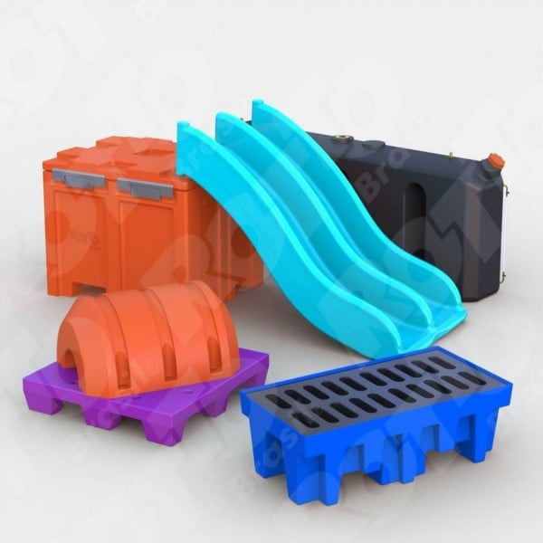 rotomoldagem de plásticos