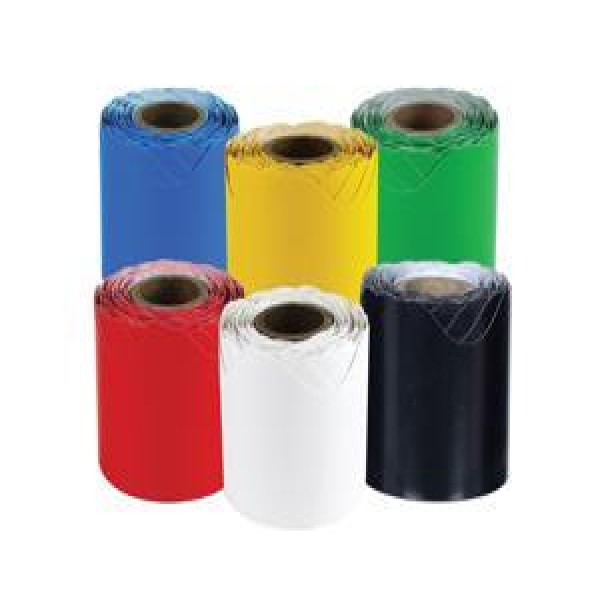 rolo de filme stretch colorido