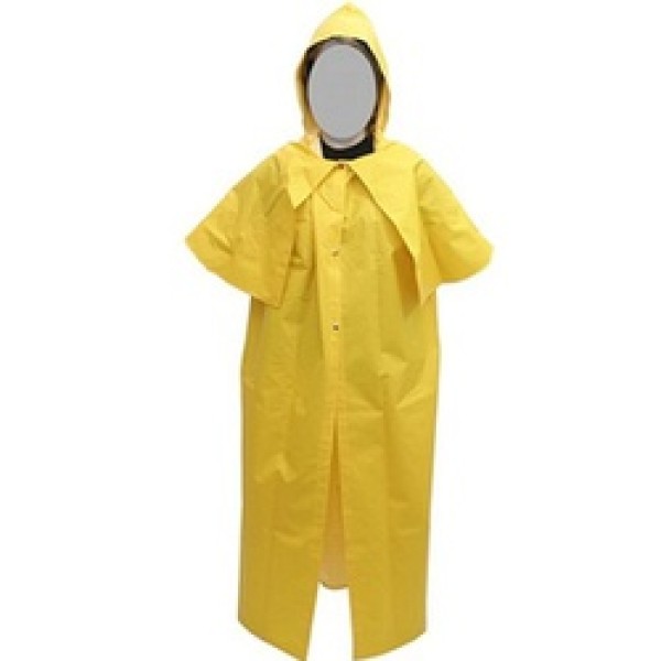 capa de chuva tipo morcego