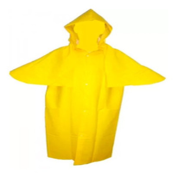 capa de chuva tipo morcego
