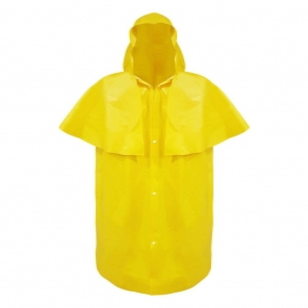 capa de chuva tipo morcego