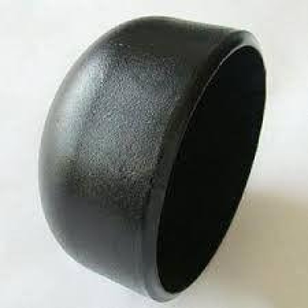 cap aço carbono sch 40