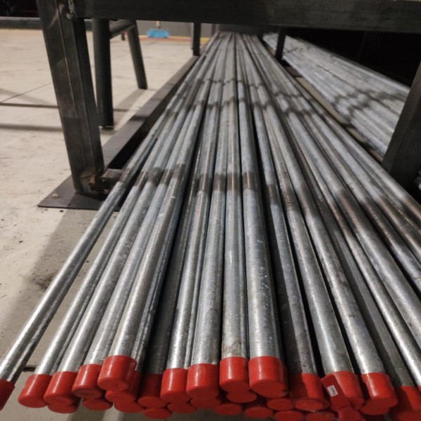 tubo de aço carbono galvanizado a fogo