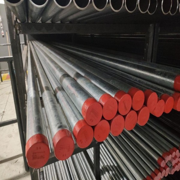 tubo de aço carbono galvanizado