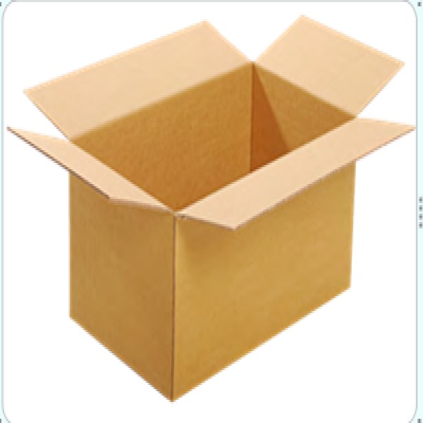caixa de papelão pequena