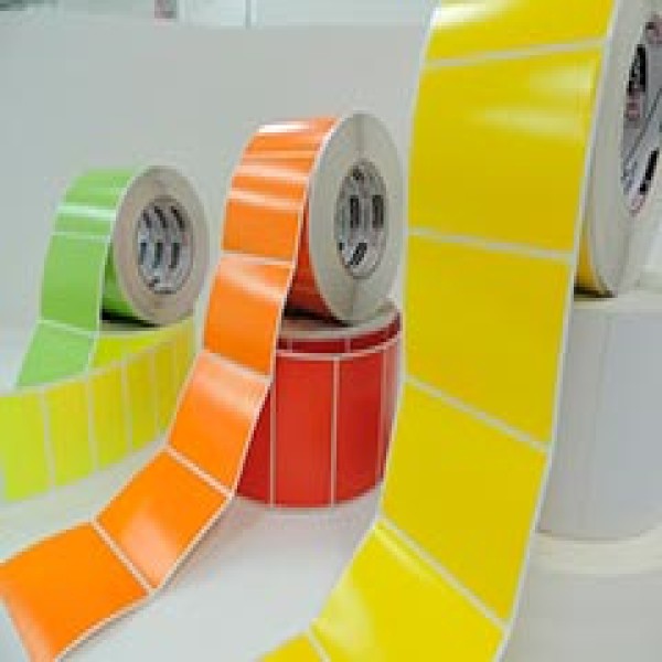 etiquetas adesivas coloridas