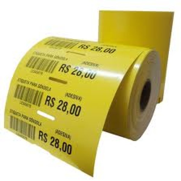 etiquetas para prateleiras de supermercado