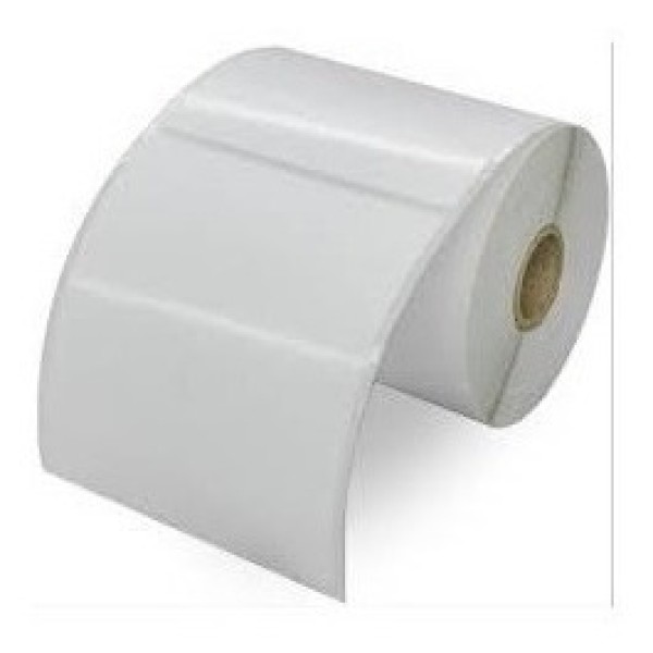 rolo de etiquetas adesivas