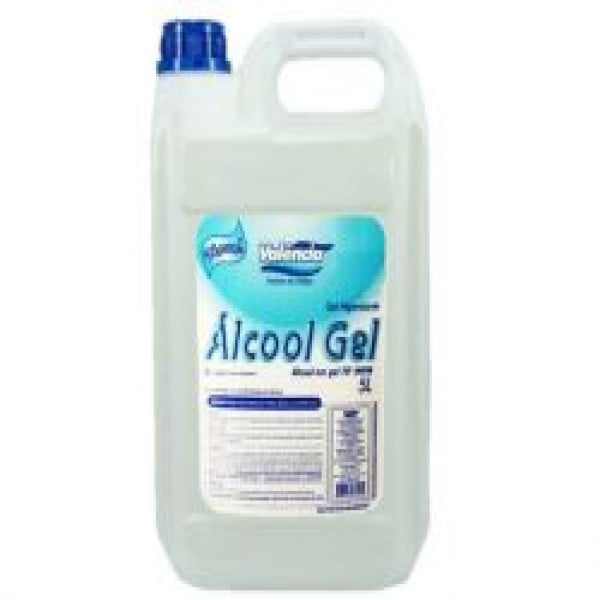 álcool gel 5 litros