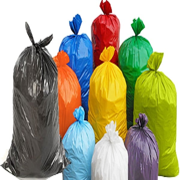 saco de lixo colorido 100 litros