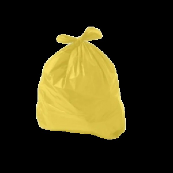 saco de lixo colorido para reciclagem
