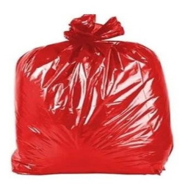 saco de lixo colorido para reciclagem