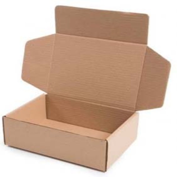 caixa correio papelão
