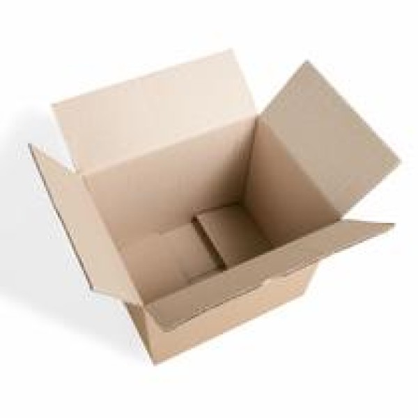 caixa de papelão correios