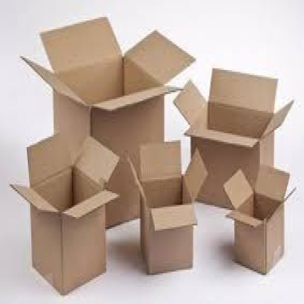 caixa de papelão fornecedor