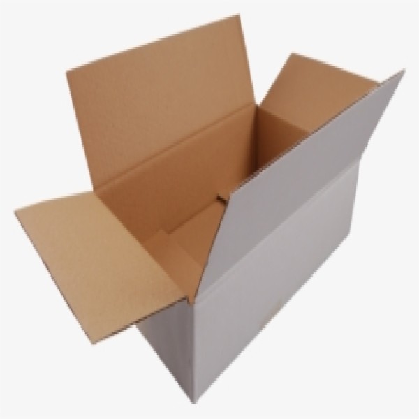 caixa de papelão tipo maleta