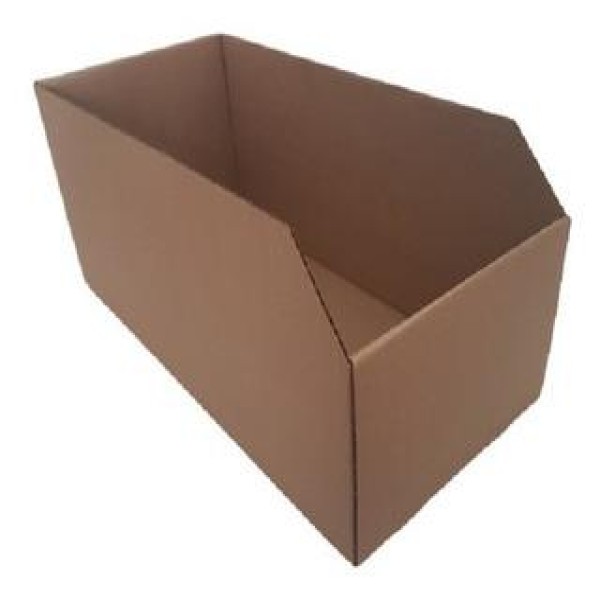 caixa organizadora de papelão