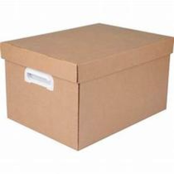 caixa organizadora papelão com tampa