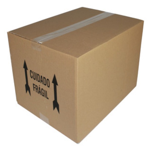 caixas de papelão para transporte de mercadorias