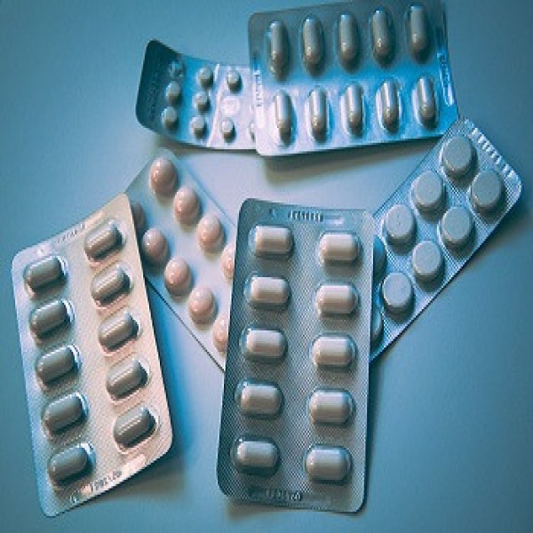 blister medicamento