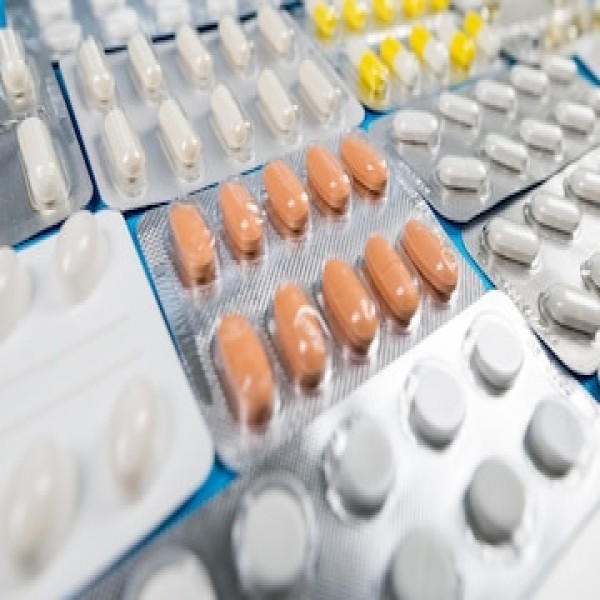 blister medicamento
