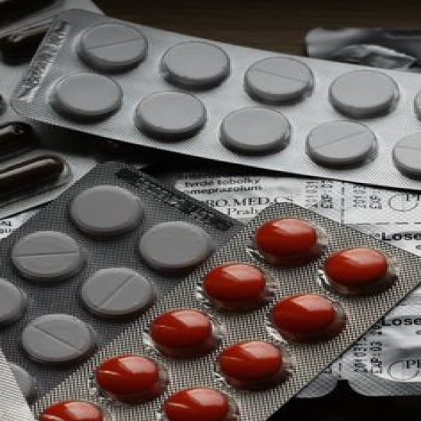 blister medicamento