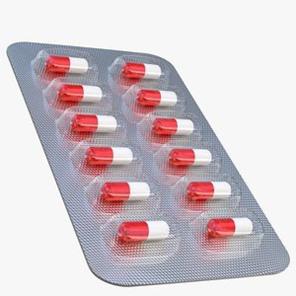 blister medicamento