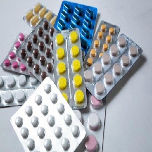 blister medicamento