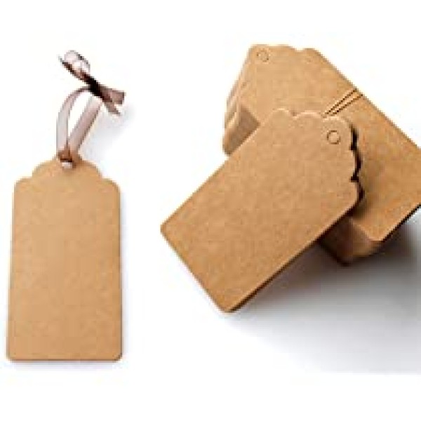 tag etiqueta papel kraft