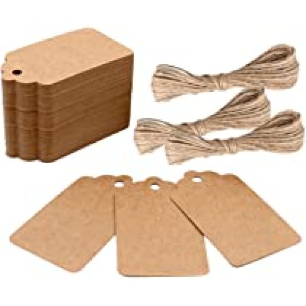 tag para sacola kraft