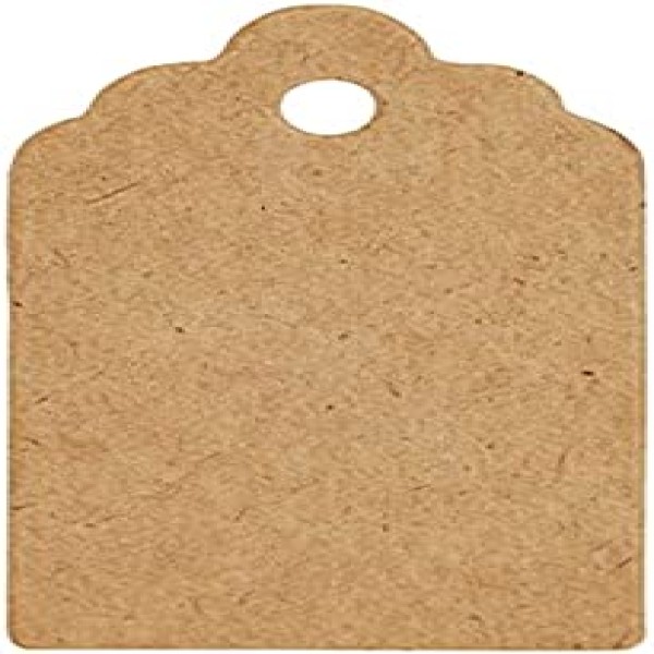 tag para sacola kraft