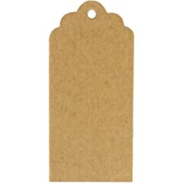 tag para sacola kraft