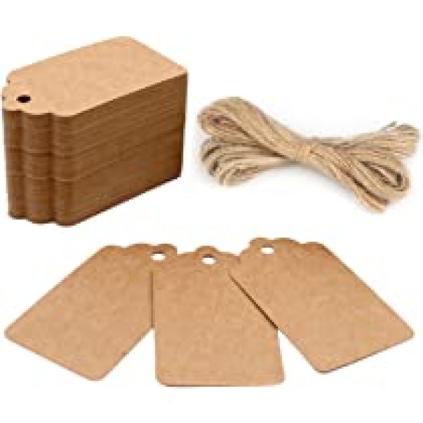 tag para sacola kraft