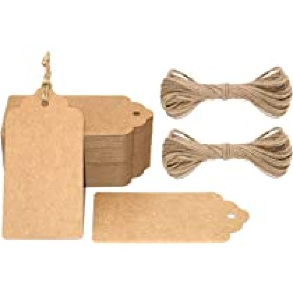 tag para sacola kraft