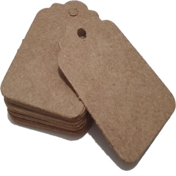 tag para sacola kraft