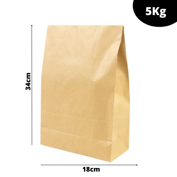 sacos de papel kraft preço