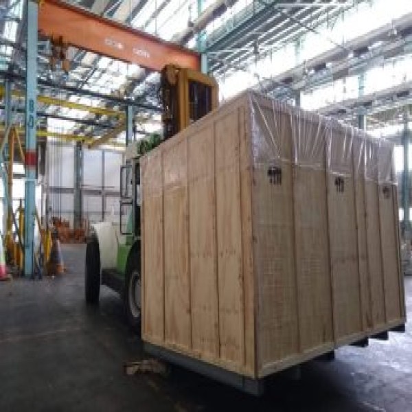 embalagens de madeira para exportação