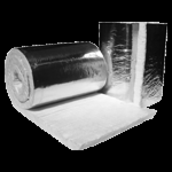 manta de fibra cerâmica aluminizada
