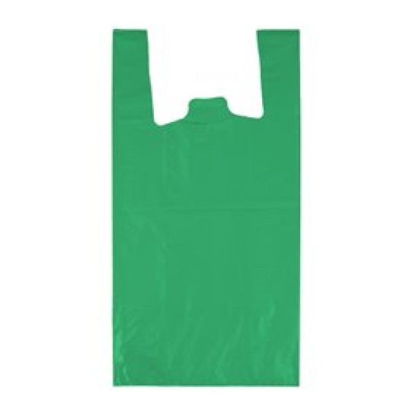 sacola de plástico reciclado