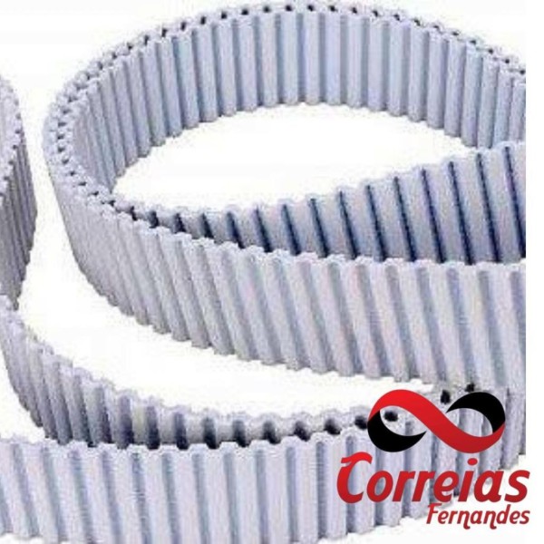 correia sincronizada duplo dente