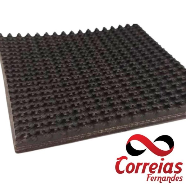 correia transportadora borracha corrugada