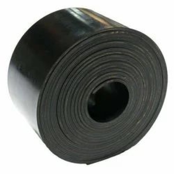 correia de borracha lisa
