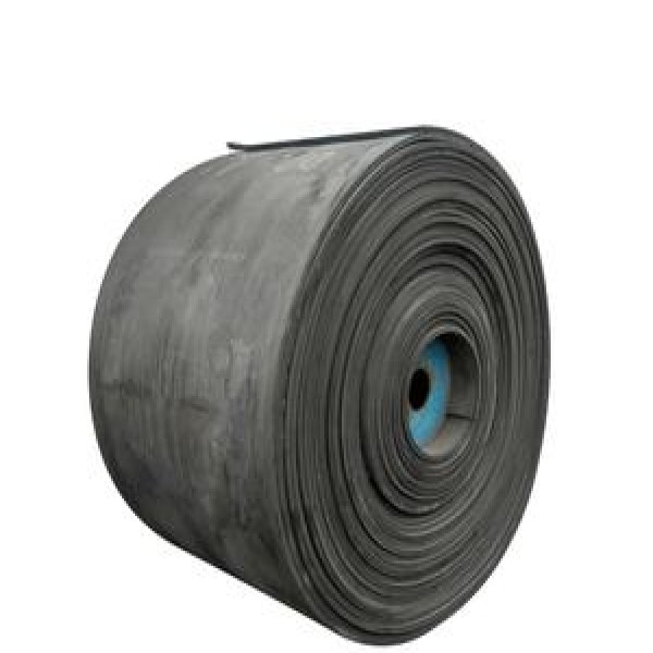 correia de borracha lisa