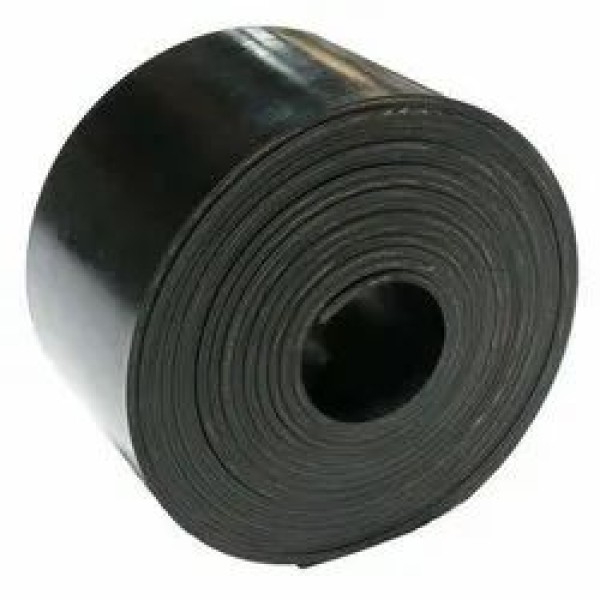 correia de borracha lisa